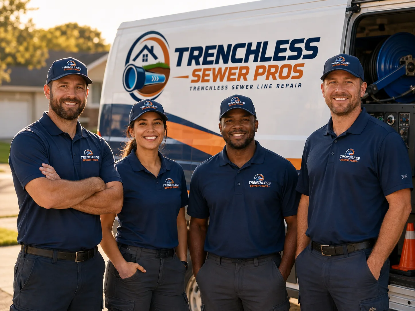 Trenchless Sewer Repair company in Onamia, MN